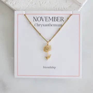 Mesa Blue - Venta al por mayor Collares con colgantes/abalorios - Collar con Flor de Nacimiento - Resistente al Agua10