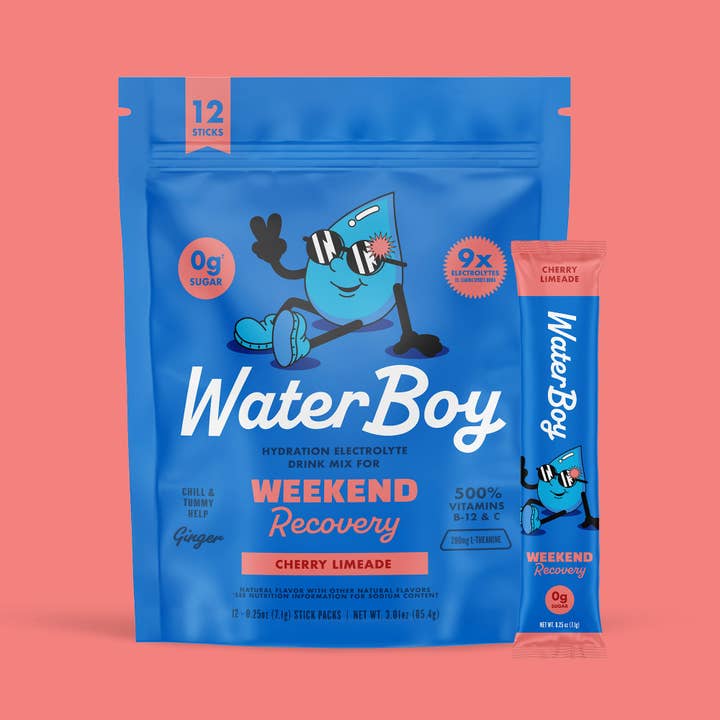 Waterboy - Wholesale Powdered Health Drink - Weekend Recovery26