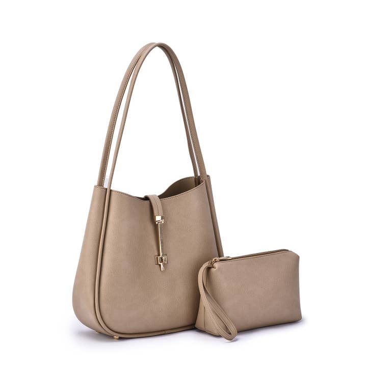 Madison Hobo with Wristlet Pouch for wholesale by Mellow World