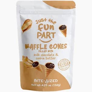 Nur der lustige Teil Milchschokolade & Keksbutter - 4,23 oz für den Großhandel von Fizz and Sweets Wholesale