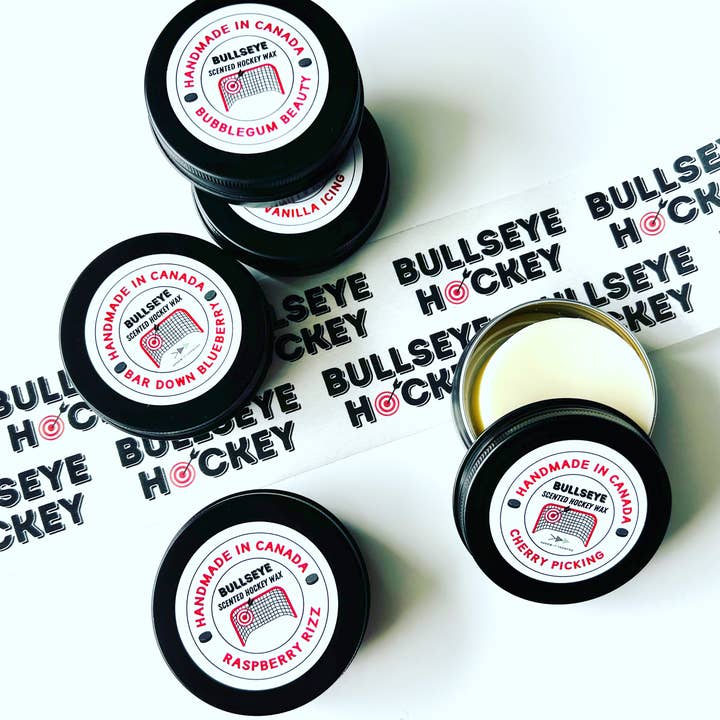 Bullseye Hockey - Wholesale Sporting Accessories - BUBBLEGUM BEAUTY Hockey Stick Wax2