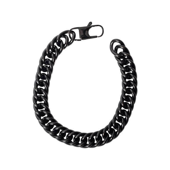 Mad Man - Wholesale Cuff Bracelet - Stainless Link Cuff