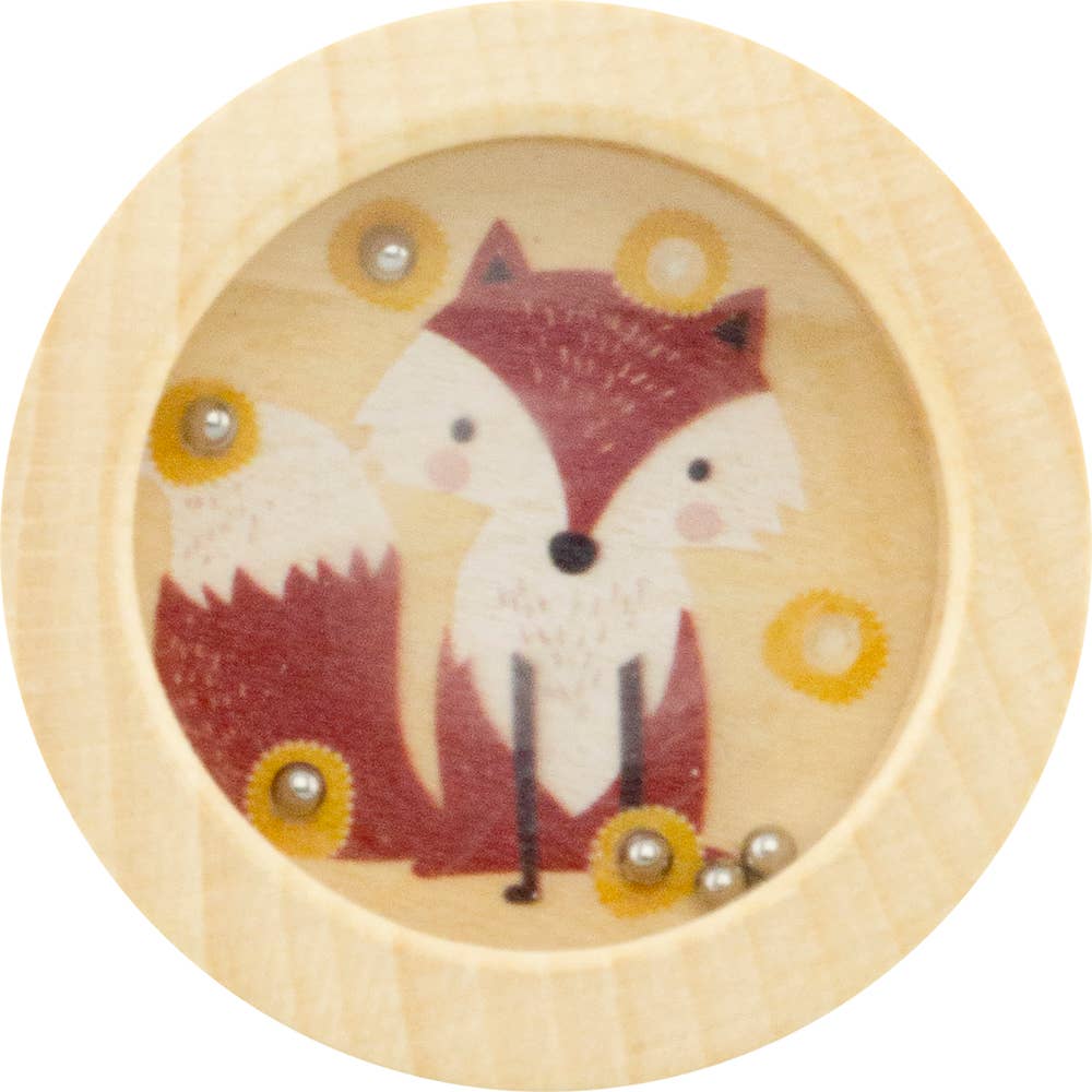 Ulysse Couleurs d'Enfance – wholesale Träleksak - Barn – Klurigt bollspel: Skogen (set om 24)8