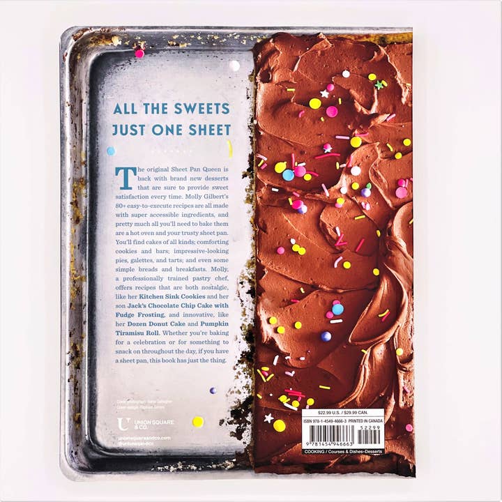 Hachette Book Group - Wholesale Baking & Dessert - Sheet Pan Sweets: Simple, Streamlined Desserts Cookbook1