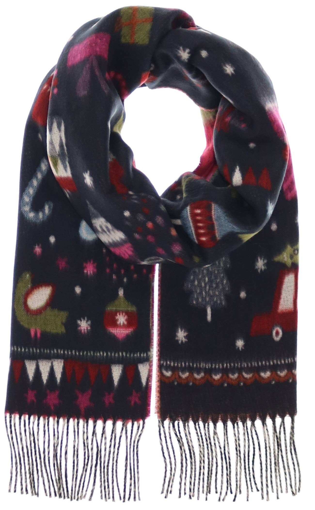 FRAAS - The Scarf Company - Wholesale Scarf - Women's - Christmas Kitsch1