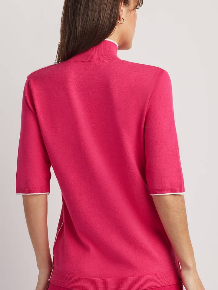 Ellen Tracy - Wholesale Knit Sweater - Women's - CARLEE MOCK NECK SWEATER TEE6