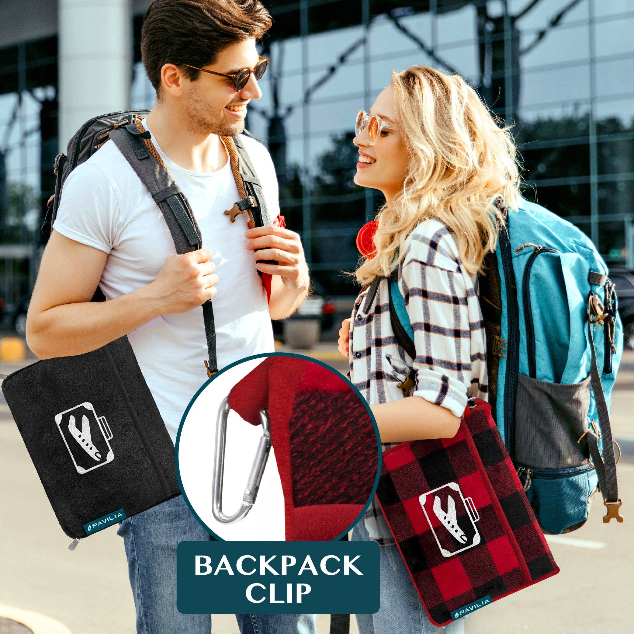 Pavilia - Wholesale Travel Blanket - Airplane Fleece Travel Blanket Pillow32