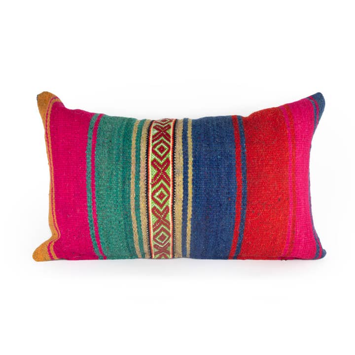 16x26 Heirloom Pillow (PC-LML-1092) for wholesale by VINLOOM by Shupaca