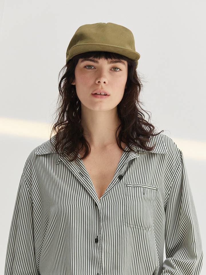 Brushed Cotton Field Trip Snapback Hat™ for wholesale by Weld Mfg.