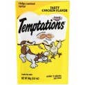Petdropshipper - Wholesale Pet Treats - Cat - Temptations Classics Crunchy & Soft Adult Cat Treats Tasty Chicken 1ea/3oz.