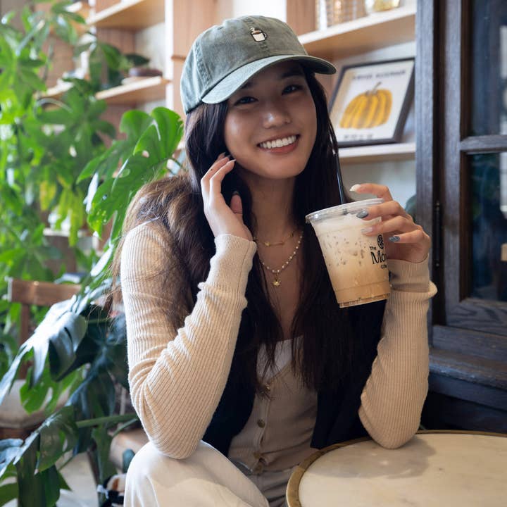 The Hungry Sloth - Wholesale Baseball cap – Unisex - Coffee Embroidered Hat10