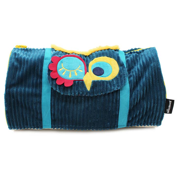 Wochenendtasche Astros the Owl für den Großhandel von Les Déglingos, France