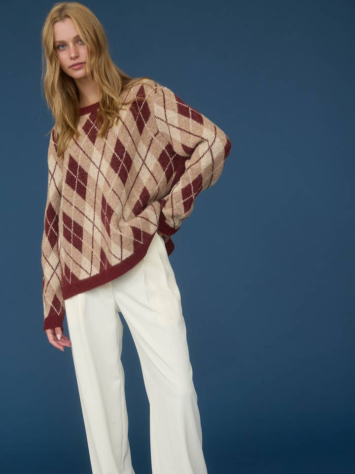 GEPLOOIDE JURKBROEK MET HOGE TAILLE EN WIJDE PIJPEN voor wholesale door The Workshop Studio