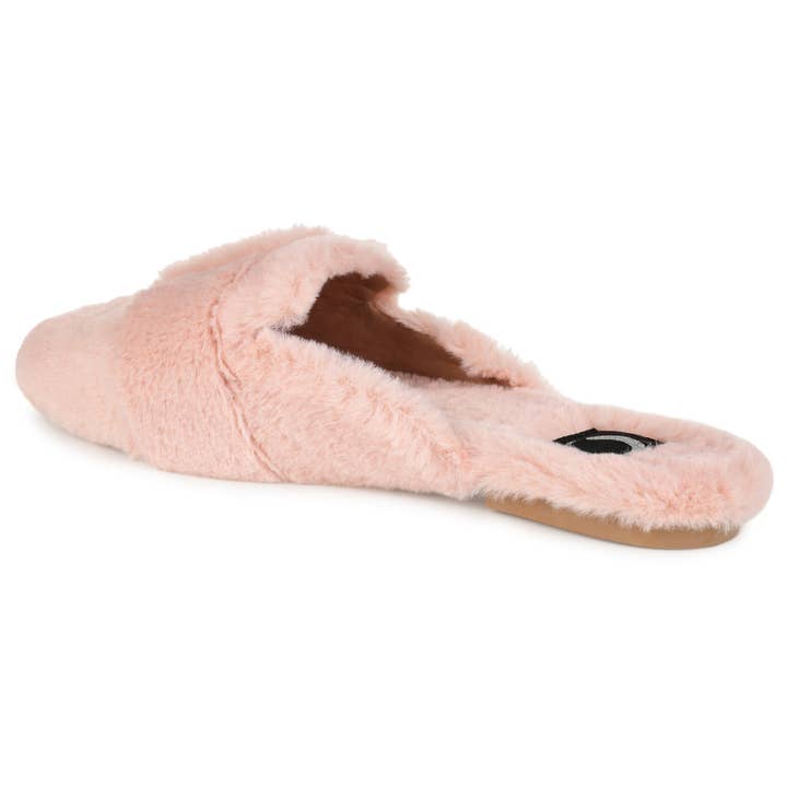 Journee - Wholesale Slippers - Women's - Journee Collection Women's Faux Fur Eara Slipper15