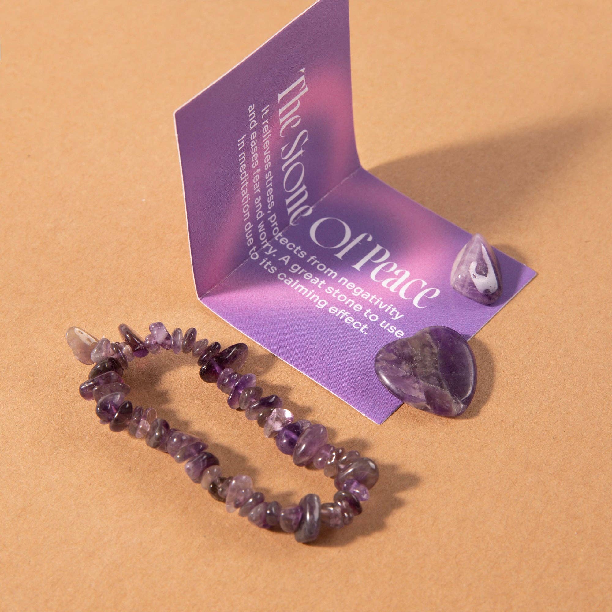 Myga – Großhandel Spiritueller Stein/Kristall – Stone Pouch Kollektion: Set mit 3 Heiligen Schätzen – Wahl aus 3 Kristallen9