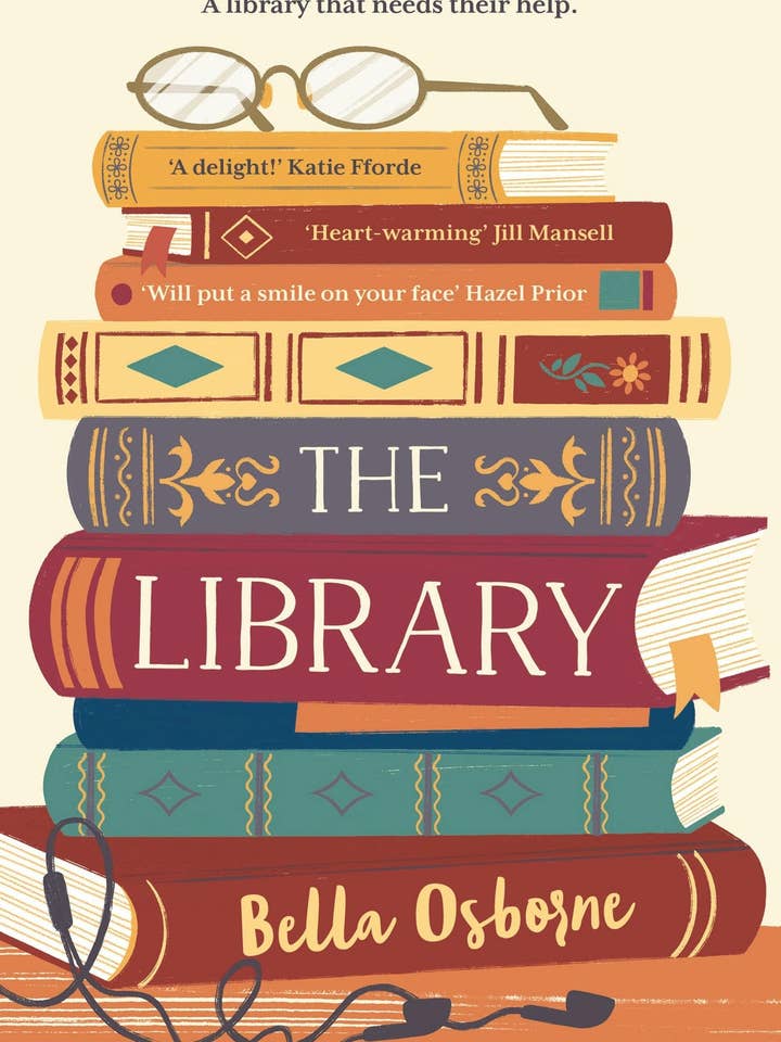 Library: The Absolutely Uplifting And Feel-Good Page-Turner for wholesale by Macmillan Publishers