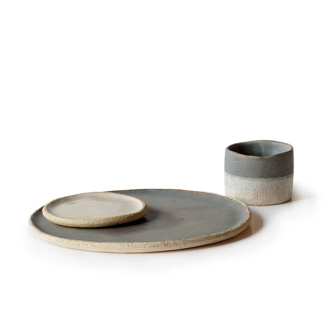 Ana Miranda Ceramics - Wholesale Dinner Plate - Ice plates.  Ø 12, 19 y 27 cm 11