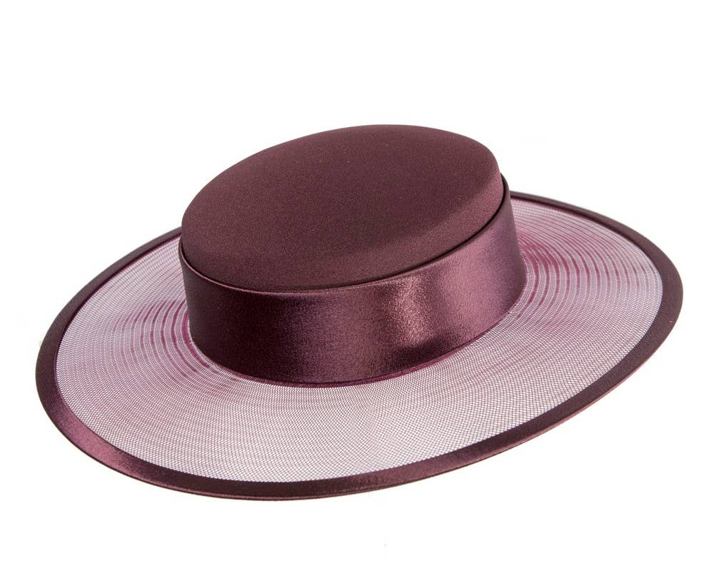 Max Alexander by Cupids Millinery Melbourne - Venta al por mayor Sombrero canotier - Mujer - Sombrero de navegante de diseñadores. ¡De cualquier color!26