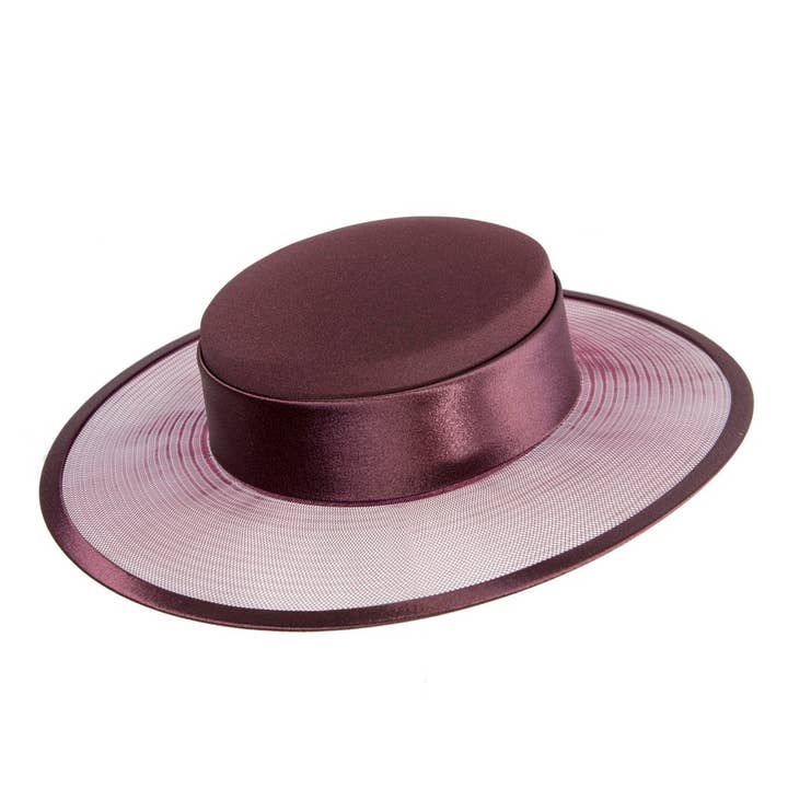 Max Alexander by Cupids Millinery Melbourne - Venta al por mayor Sombrero canotier - Mujer - Sombrero de navegante de diseñadores. ¡De cualquier color!26