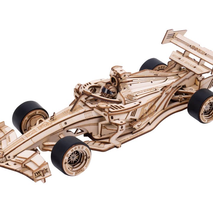 F1 Racing Car for wholesale by Robotime