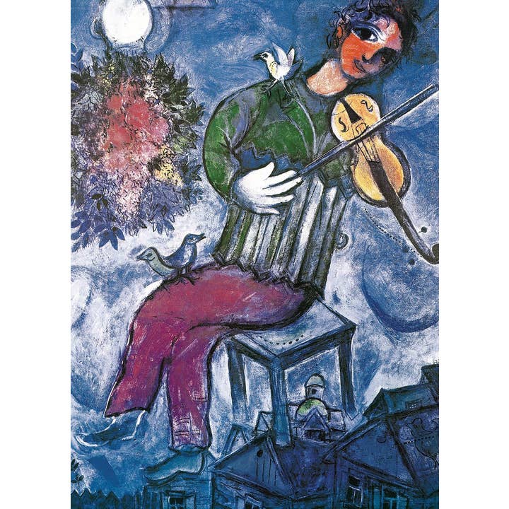Eurographics Puzzles USA - Wholesale Puzzle - Adult - The Blue Violinist1