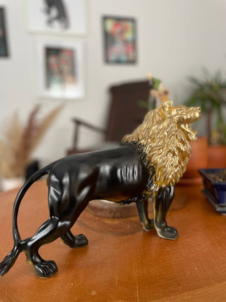 Grande statua di leone per la vendita all'ingrosso da parte di RomaArtSculptures