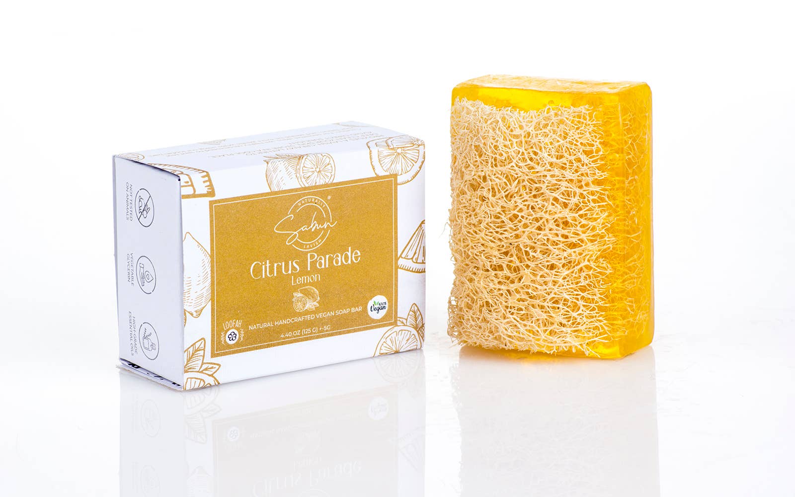 SABUN CO. - Wholesale Zeepblok - Natuurlijke handgemaakte Loofah-zeep6