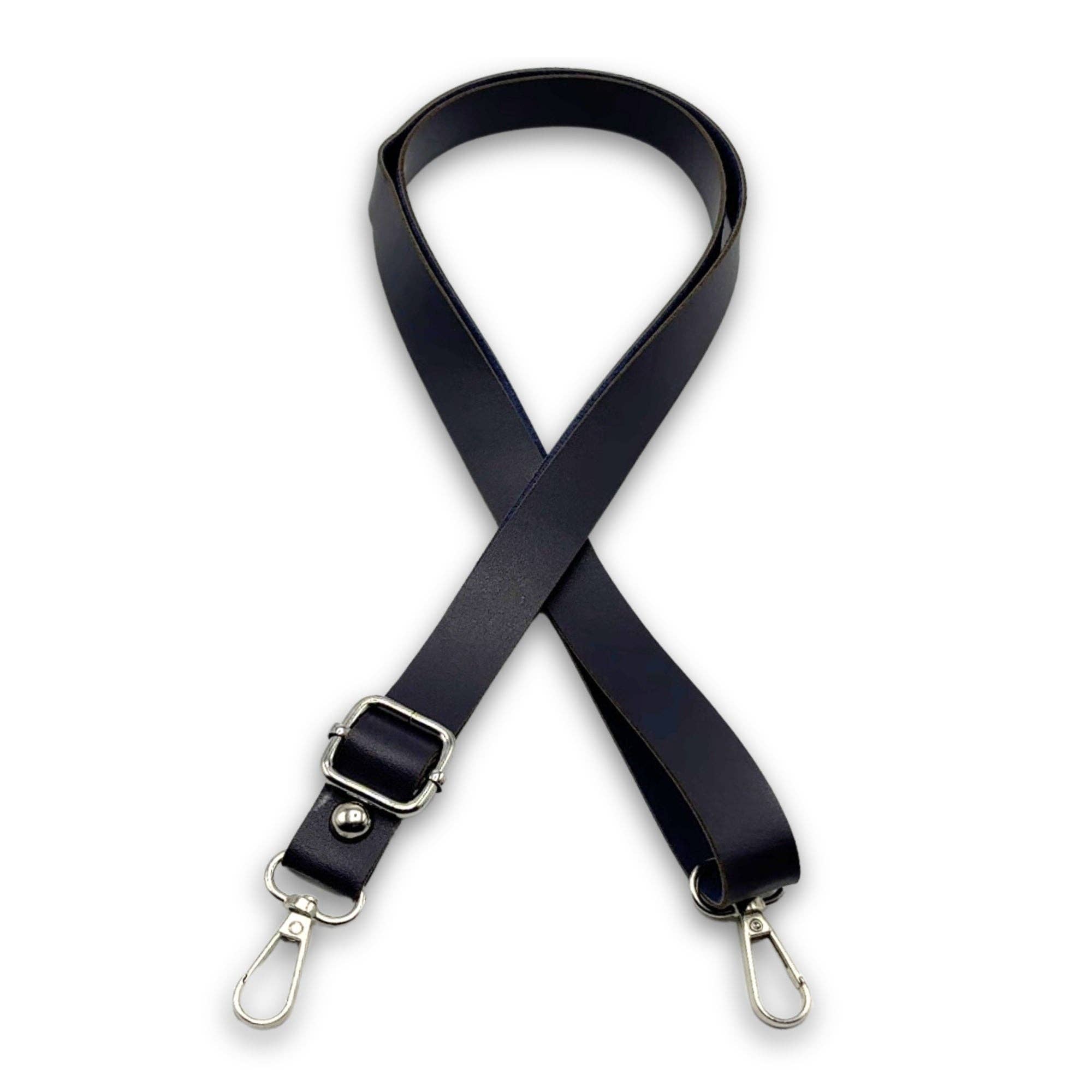 Sensy – Großhandel Schulterriemen – Unisex – PU-Leder verstellbarer Taschenriemen (65 cm bis 135 cm)3