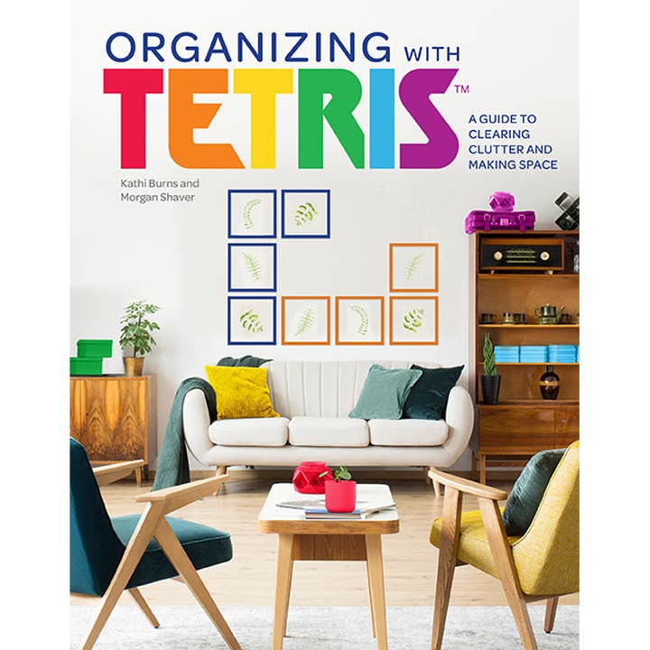 Organizing with Tetris for wholesale by Insight Editions - #1 Pop Culture Publisher