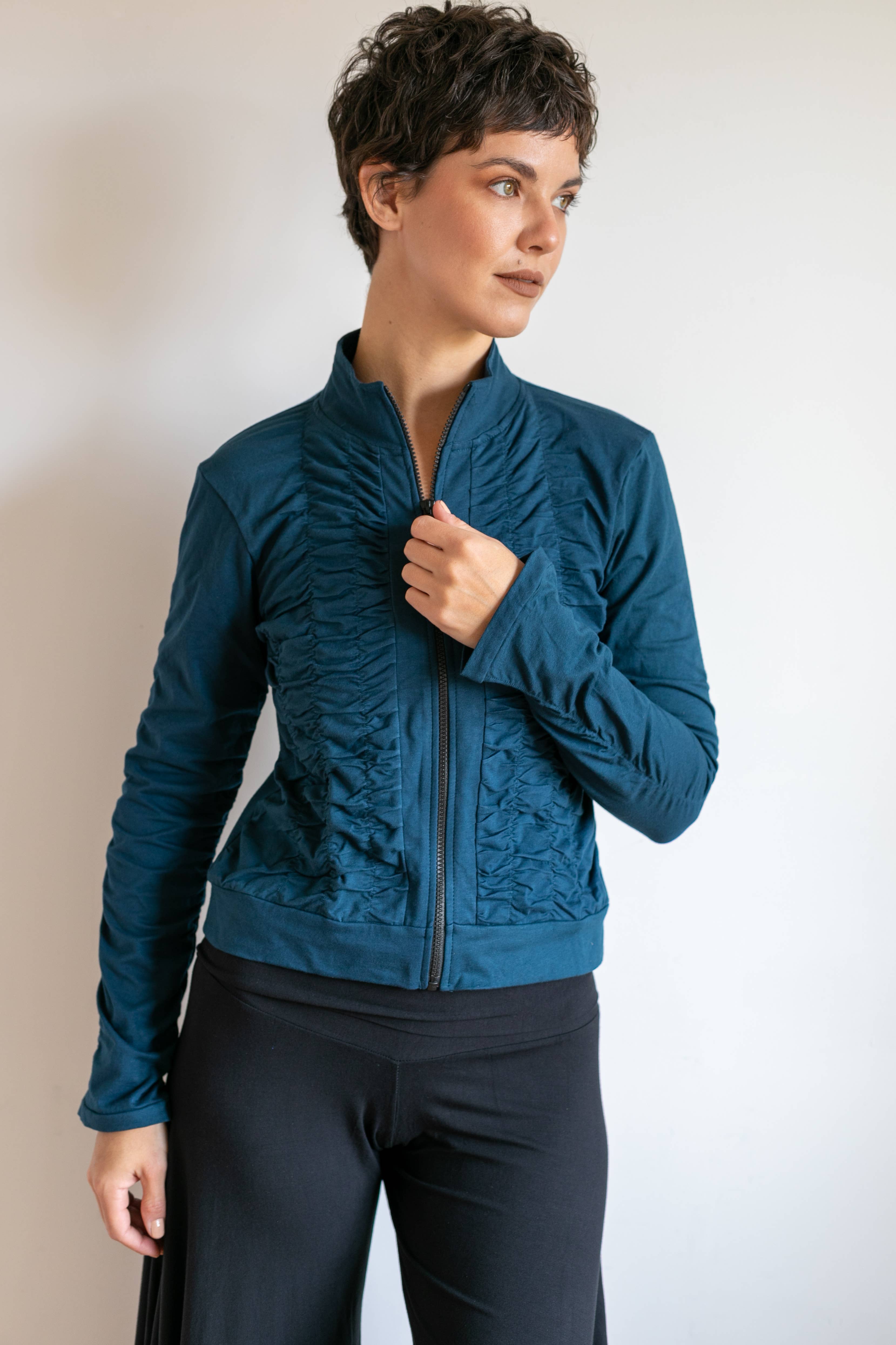 Paramita Designs - Wholesale Jacket - Women's - Mrs. Peacock Jacket15