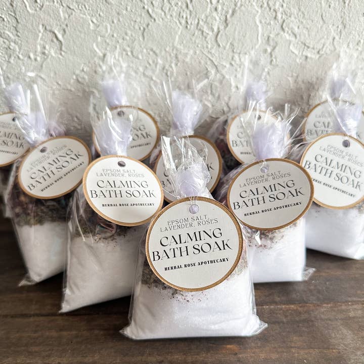Herbal Rose Apothecary - Wholesale Bath Soak/Milk - Herbal Bath Soak