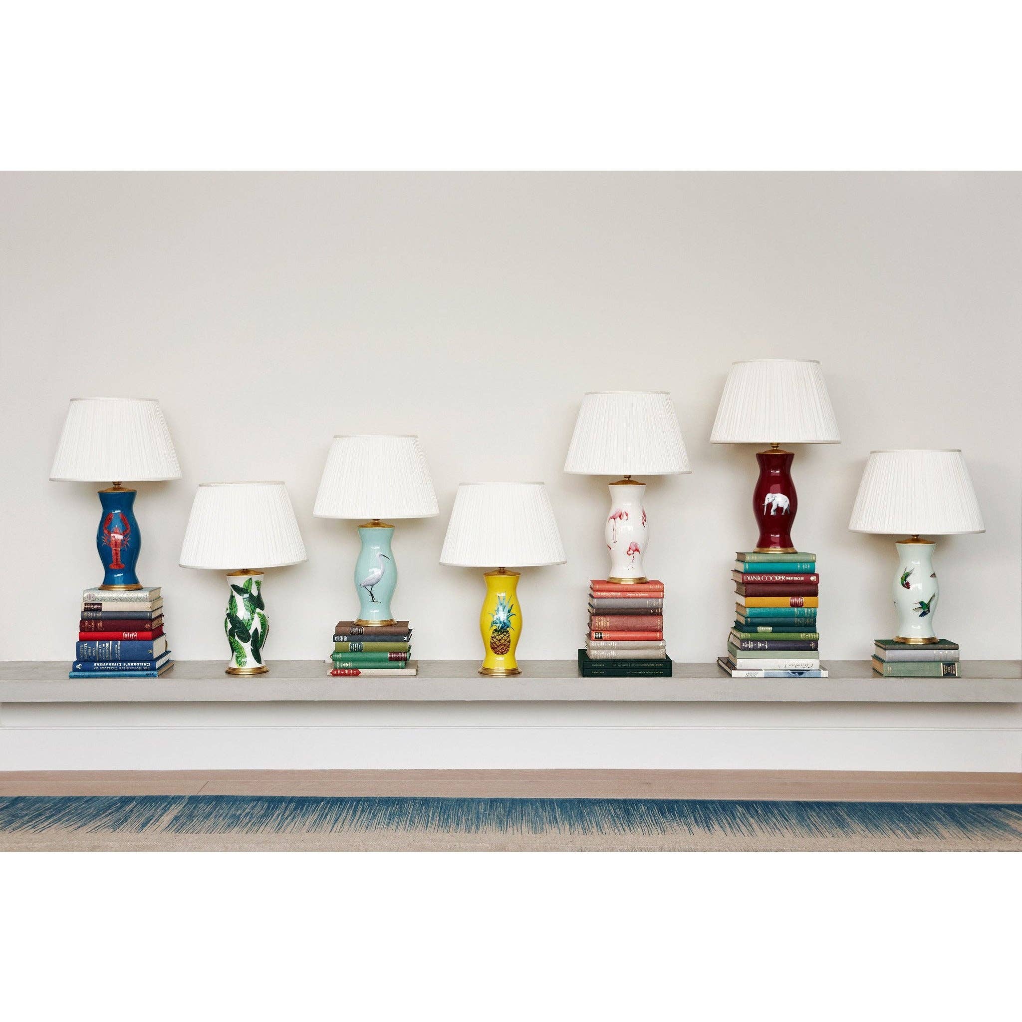 Rosanna Lonsdale – wholesale Lampshade – PLEATED SILK LAMPSHADE IN IVORY3