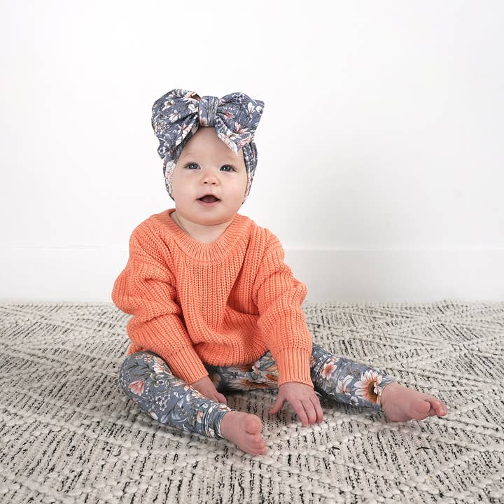 Gigi and Max - Wholesale Fashion Leggings - Kids - Elodie Leggings Bamboo Baby Children Kids Clothing Apparel