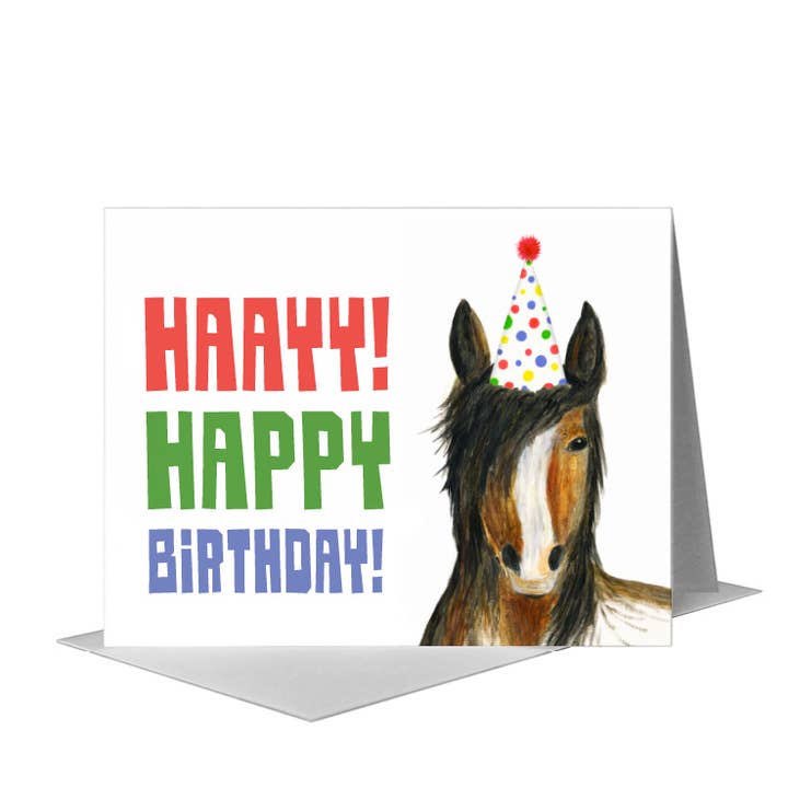 Bangs, Greeting Card (#8242G) for wholesale by Printed Canvas