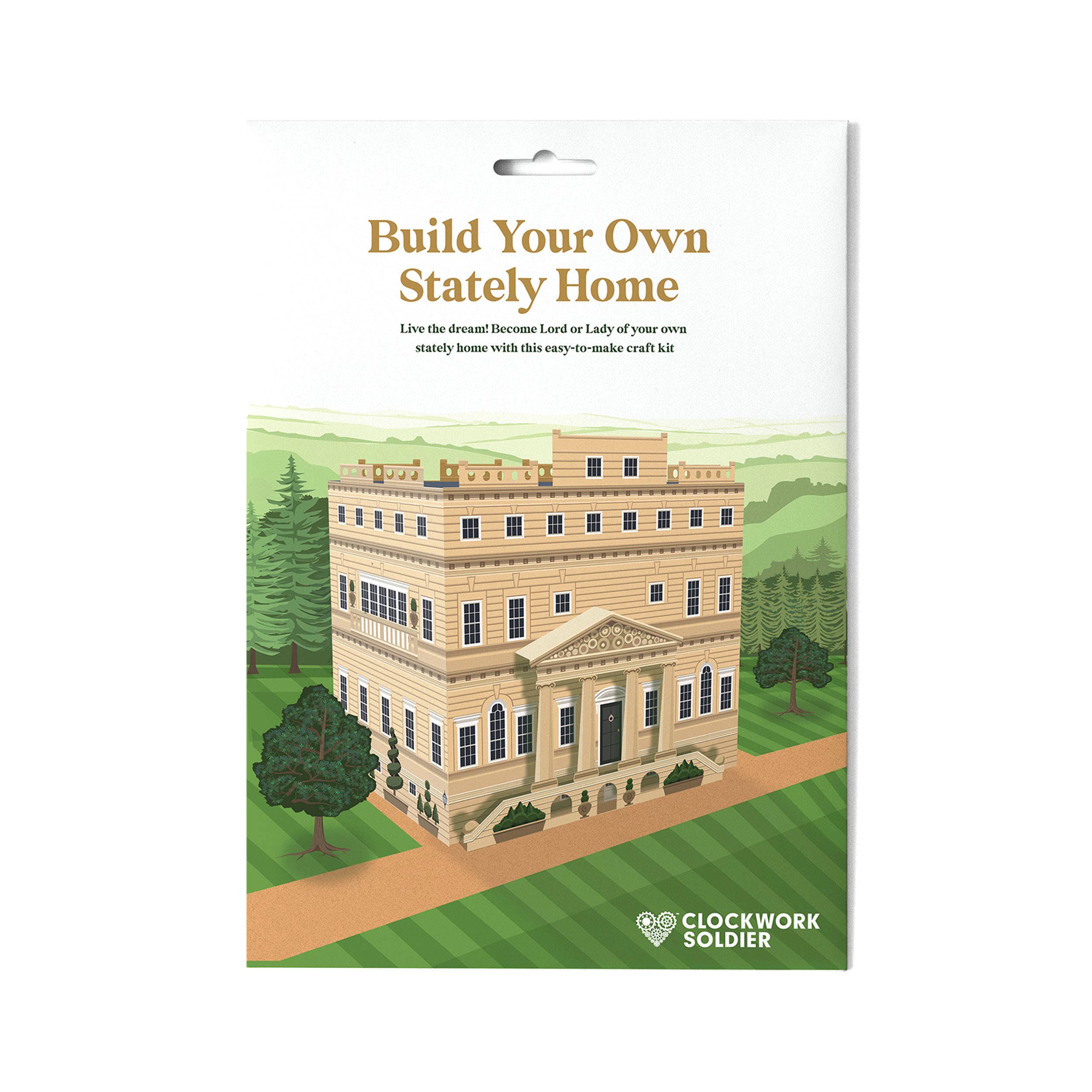 Clockwork Soldier - UK – Engroshandel DIY-hobbysæt – Byg dit eget herskabshus1