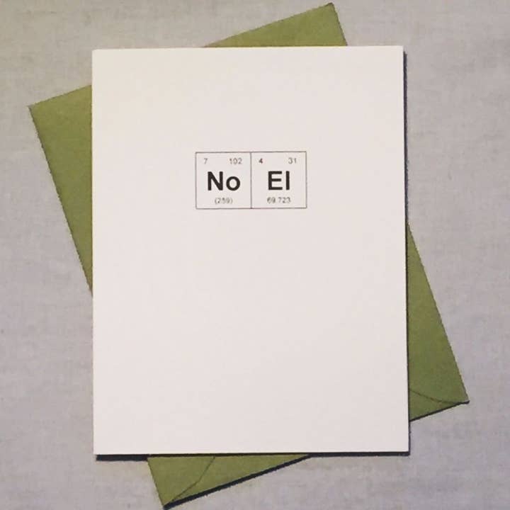 Noel Sentimentala Elements-kort för wholesale av theBird+theBeard