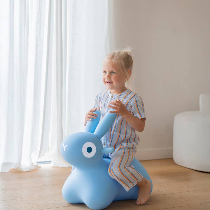 Quut Toys - Wholesale Inflatable Toy - Kids & Baby - Quut Hoppi Bunny - A bouncy friend just for you! (NEW!)6