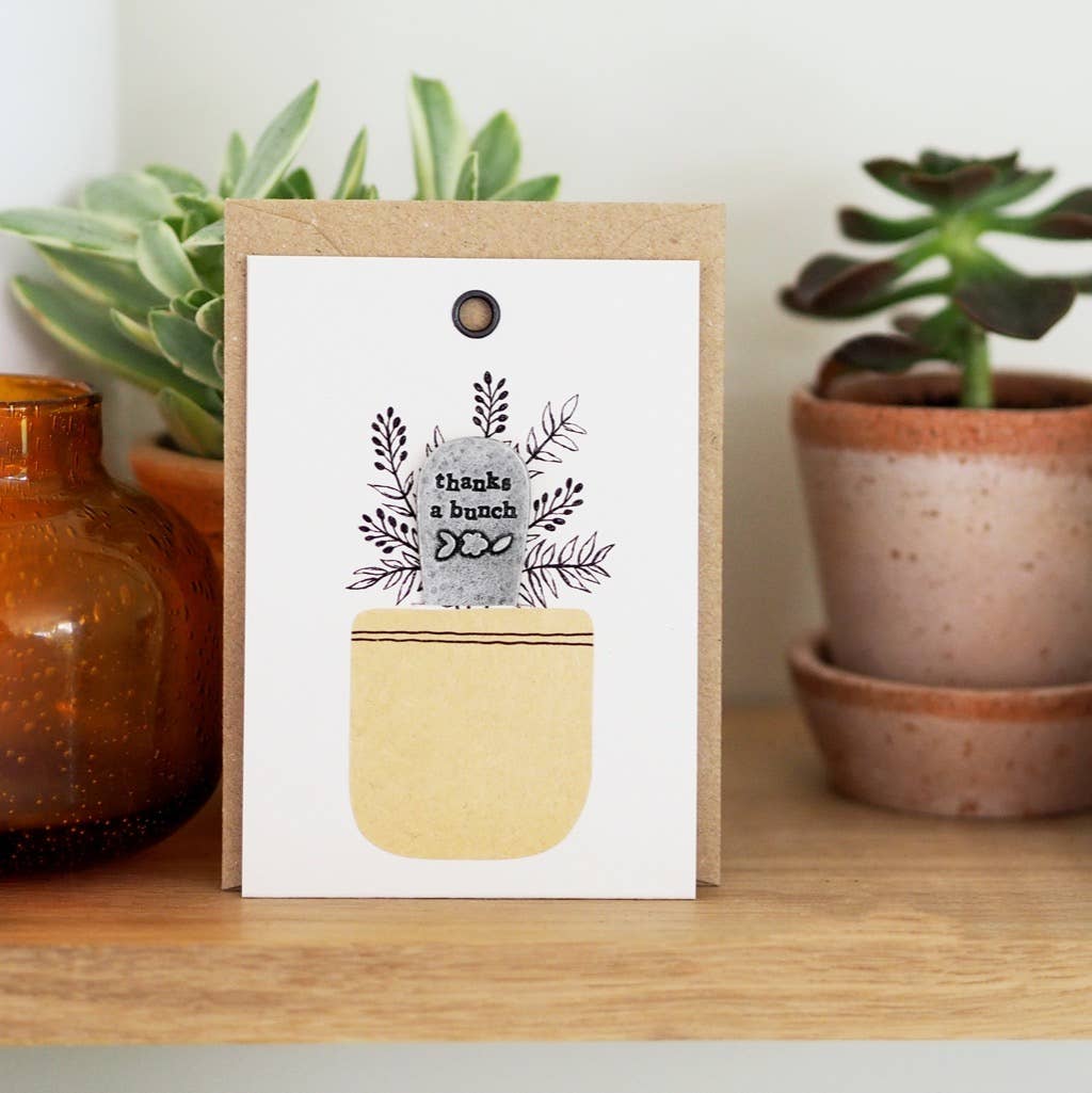 Kutuu - Wholesale Plant Seeds - 'Thanks a Bunch' Plant Marker2