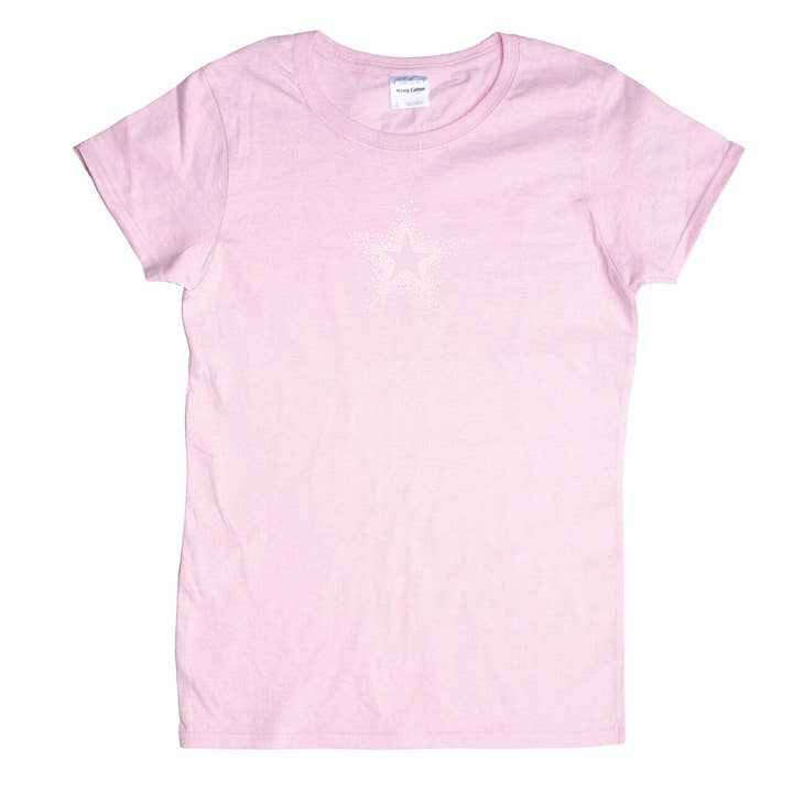 Star (Strass Transparent) - T-shirt pour femme pour la vente par Dog in the Closet
