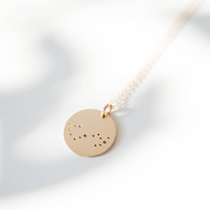 Scorpio Constellation Necklace for wholesale by AHNE