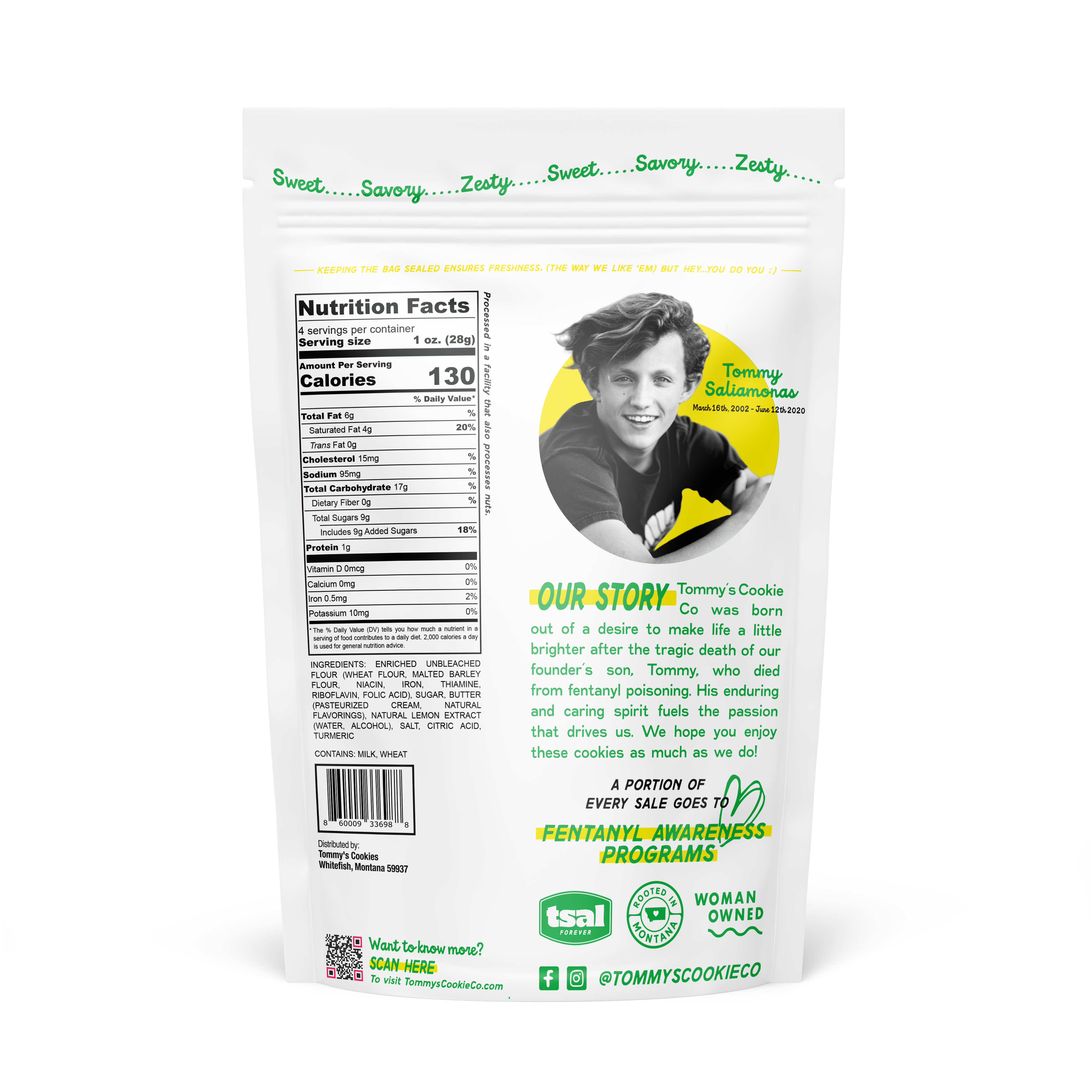 Tommy's Cookie Co. - Wholesale Cookie - Tommy's Cookie Co Lemon Cookie Brittle1