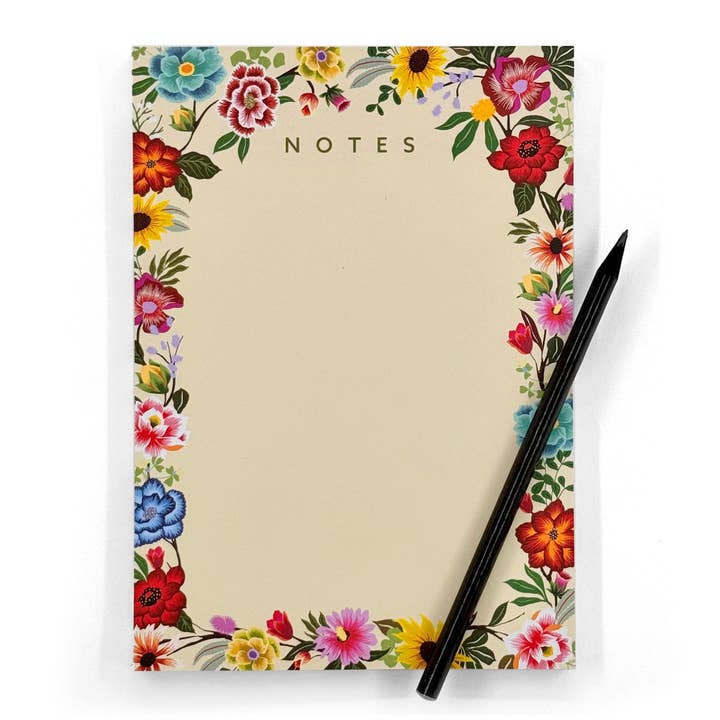 Tree of Life Floral Botanical A5 Notepad for wholesale by Pavilion