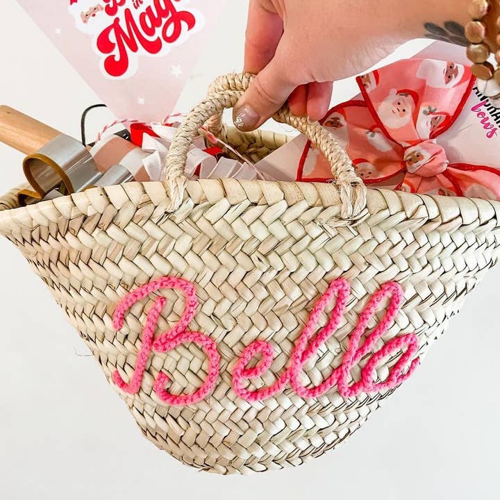 King Of Handmade - Wholesale Beach Bag - Custom embroidered handbags For Bride, Bridal party Gift20