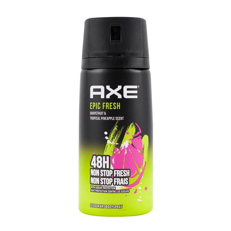 Deluxe Import Trading - Wholesale Deodorant - Men's - Axe Grapefruit & Tropical Pineapple 5oz Deodorant Bodyspray0