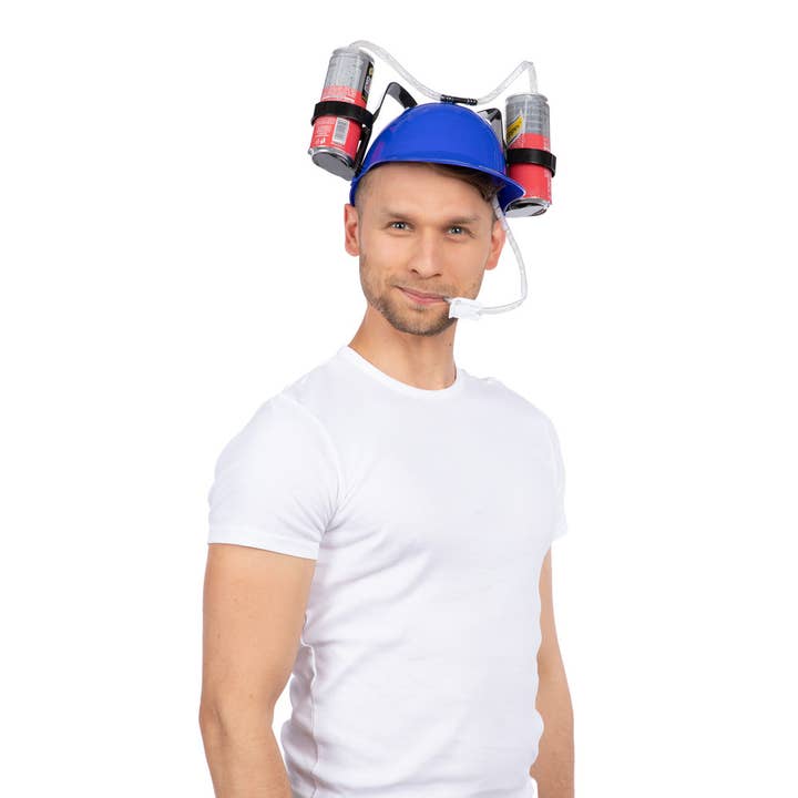 Stylex Party – wholesale Gag gift/novelty gift – Drinking Hat Secret Santa Novelty Gift Christmas Gift1