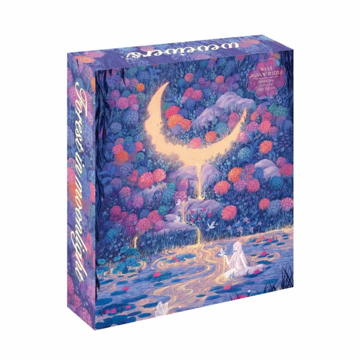 Foresta al chiaro di luna | Puzzle WEVE | 1000 pezzi per la vendita all'ingrosso da parte di WEVE Puzzle