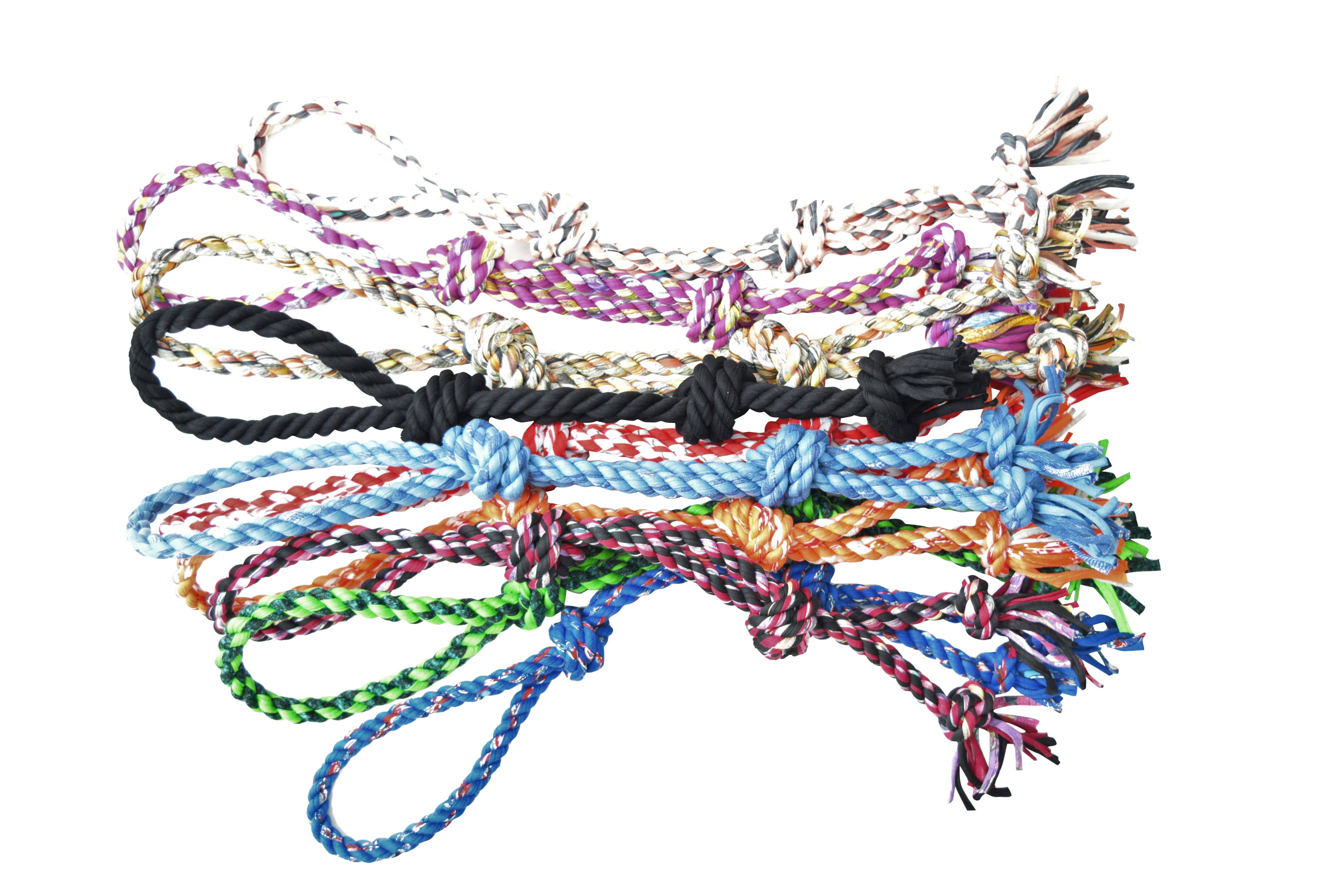 Shreds + rerope - Vendita all'ingrosso Giocattolo di corda - Cani - ReRope - Giocattolo per cani ad anello riciclato, 3 misure (assortimento da 10 pezzi)26