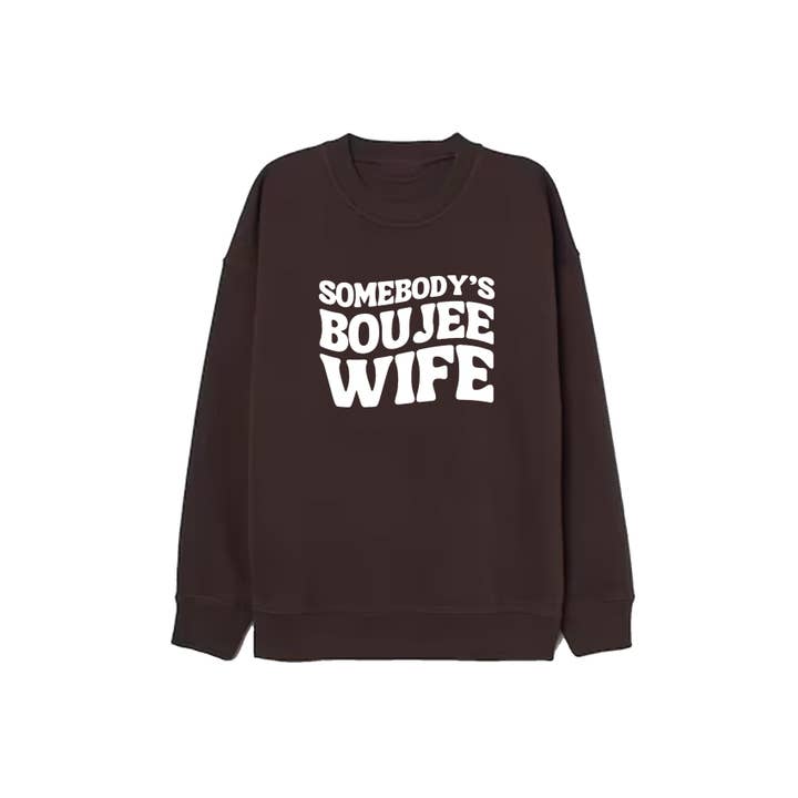 Nobrand - Wholesale Hoodie - Women's - DOC-L4598 THAT GIRL GRAPHIC SWEATSHIRT7