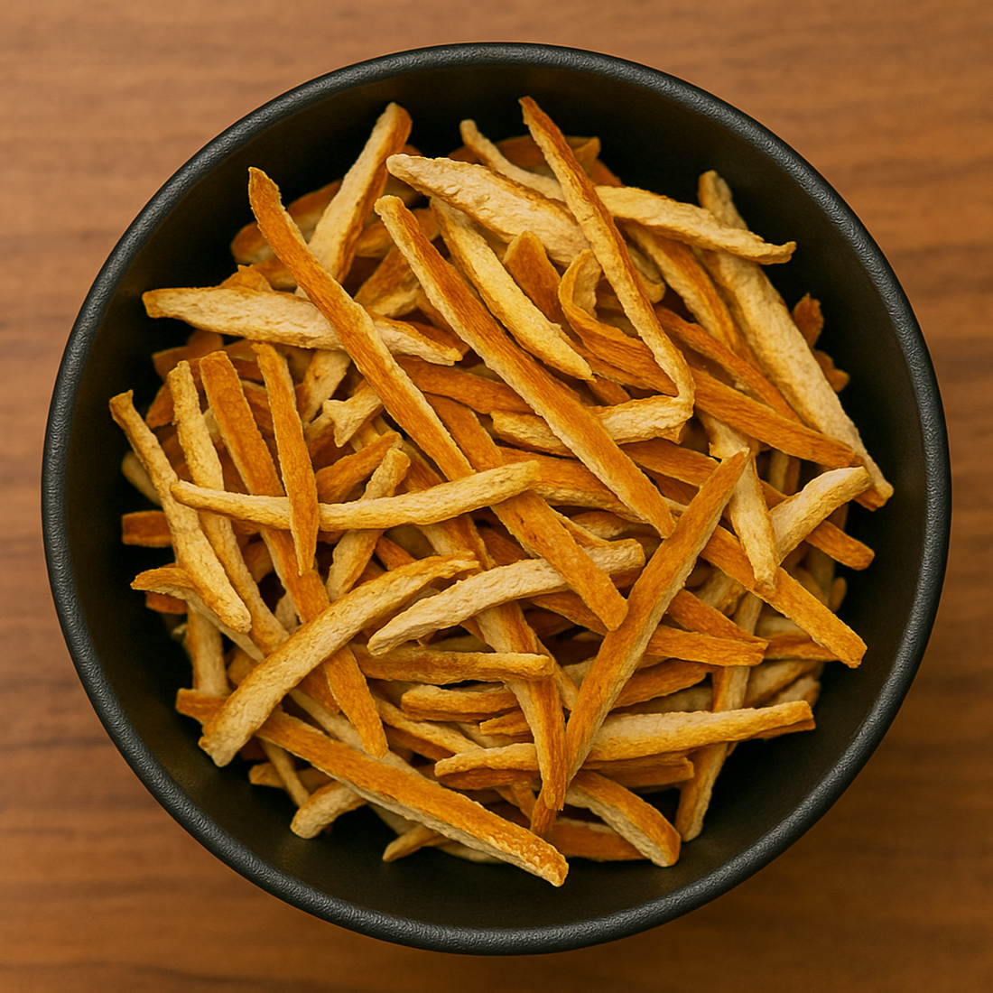 LA Herb - Wholesale Dried/Dehydrated Fruit - California Orange Peel Strips (Citrus Sinensis)0