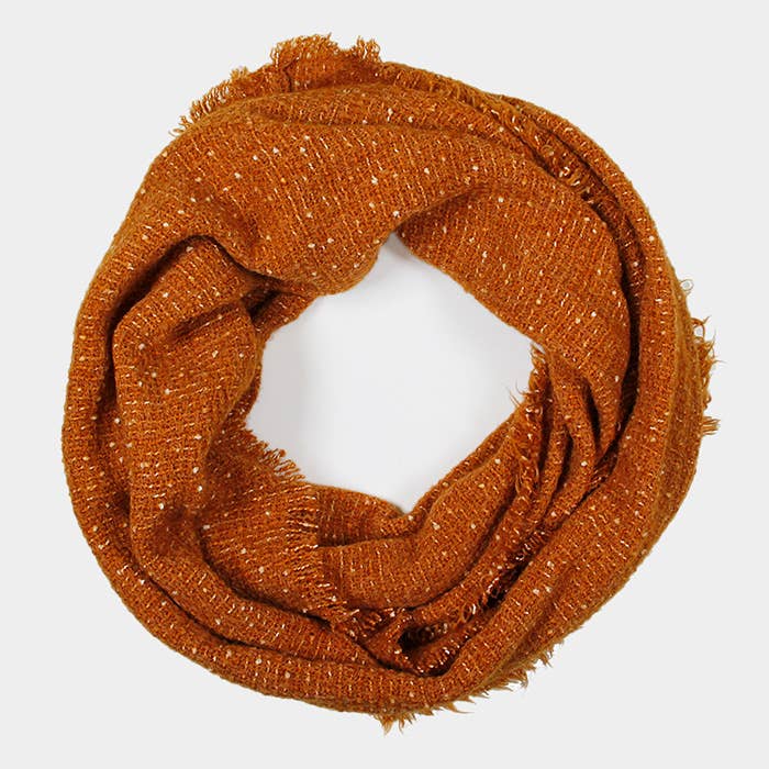 Sensibling Corp. - Wholesale Scarf - Women's - Solid Boucle Infinity Scarf1
